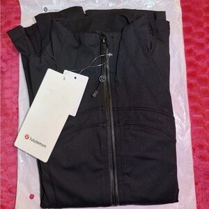 Lululemon Black Zip-Up Define Jacket Nulu